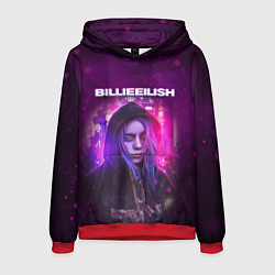 Мужская толстовка BILLIE EILISH GLITCH Z