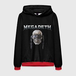 Мужская толстовка Megadeth