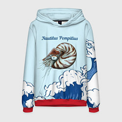 Мужская толстовка Nautilus Pompilius океан