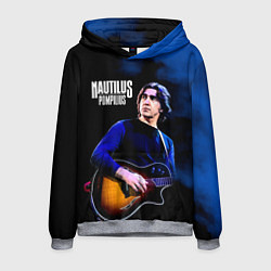 Мужская толстовка Вячеслав Бутусов Nautilus Pompilius