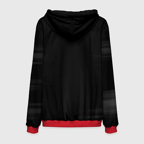 Мужская толстовка ИНАЧЕ DDT / 3D-Красный – фото 2