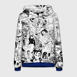 Мужская толстовка Семь смертных грехов, манга