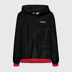 Мужская толстовка PSG Core Big Logo Black New 202223