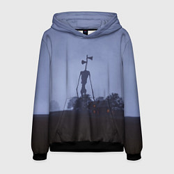 Мужская толстовка СИРЕНОГОЛОВЫЙ У ДОМА