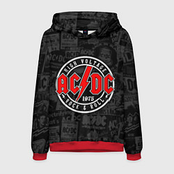 Мужская толстовка AC DC HIGH VOLTAGE
