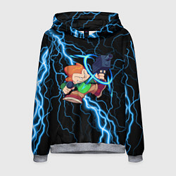 Мужская толстовка Пико Pico Молния