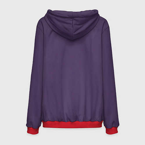 Мужская толстовка Friday Night Funkin УИТТИ / 3D-Красный – фото 2