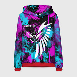 Мужская толстовка FREE FIRE NEON
