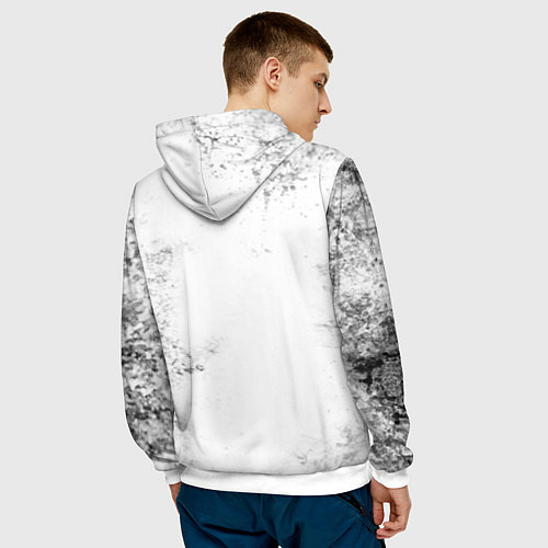 Мужская толстовка THE PRODIGY ПРОДИДЖИ Z / 3D-Белый – фото 4