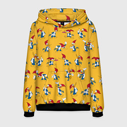 Мужская толстовка Такой разный Дятел Вуди