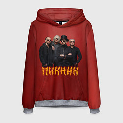 Мужская толстовка Группа Пикник