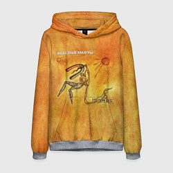 Мужская толстовка ЖЕЛЕЗНЫЕ МАНТРЫ Пикник