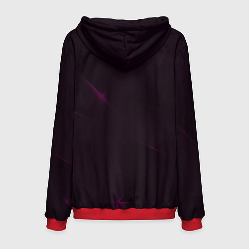 Мужская толстовка Джунко Эношима Данганронпа / 3D-Красный – фото 2