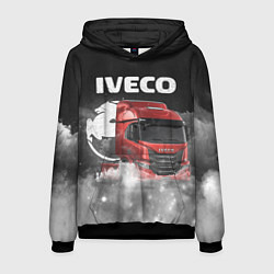 Мужская толстовка Iveco truck