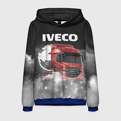 Мужская толстовка Iveco truck