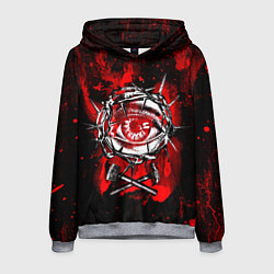 Мужская толстовка АлисА глаз в колючей проволоке