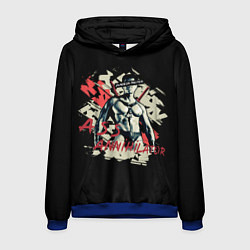 Мужская толстовка Ass annihilator SF 3D