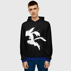 Толстовка-худи мужская Ori Дух леса, цвет: 3D-синий — фото 2