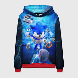 Мужская толстовка SONIC СИНИЙ ЁЖ Z