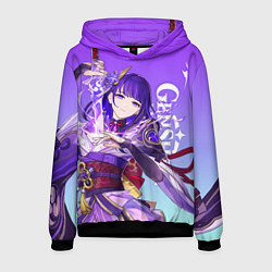 Мужская толстовка Genshin Impact, Сёгун Райдэн