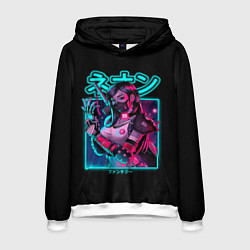Мужская толстовка Neon girl