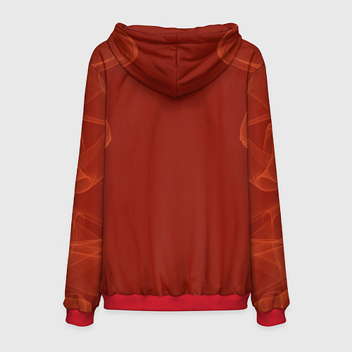 Мужская толстовка HU TAO ХУ ТАО ГЕНШИН / 3D-Красный – фото 2