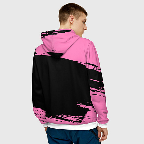 Мужская толстовка BARBIE ROBLOX РОБЛОКС Z / 3D-Белый – фото 4