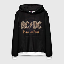 Мужская толстовка ACDC Rock or Bust