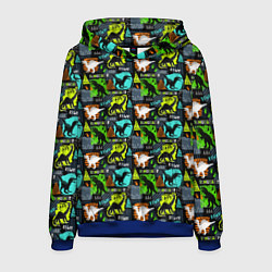 Мужская толстовка Dinosaurs