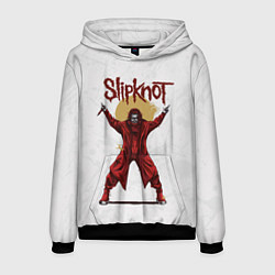 Толстовка-худи мужская COREY TAYLOR SLIPKNOT СЛИПКНОТ Z, цвет: 3D-черный