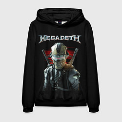 Мужская толстовка Megadeth