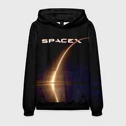 Мужская толстовка Space X