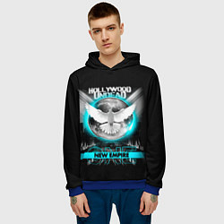 Толстовка-худи мужская New Empire, Vol 1 - Hollywood Undead, цвет: 3D-синий — фото 2