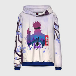 Мужская толстовка Годжо Сатору Магическая битва