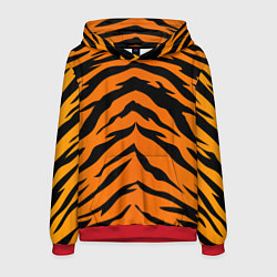 Мужская толстовка Шкура тигра