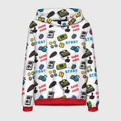 Мужская толстовка START GAME OVER