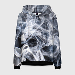 Мужская толстовка Графика дыма