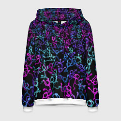 Мужская толстовка Neon Rave Party