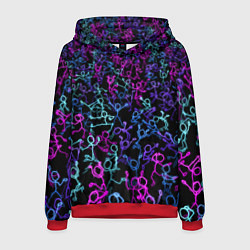 Мужская толстовка Neon Rave Party