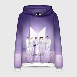 Мужская толстовка BTS Purple