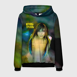 Мужская толстовка Точно ртуть алоэ - Мумий Тролль