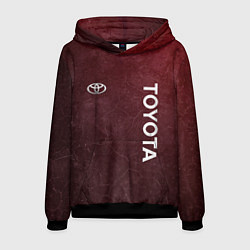 Мужская толстовка TOYOTA RED GRUNGE