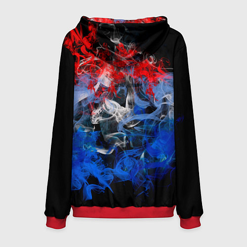 Мужская толстовка Калдик / 3D-Красный – фото 2