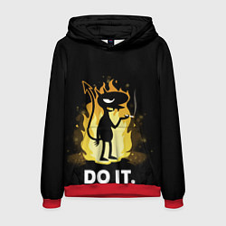 Мужская толстовка Чертенок Do it