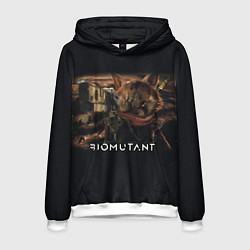 Мужская толстовка Biomutant Биомутант с оружием