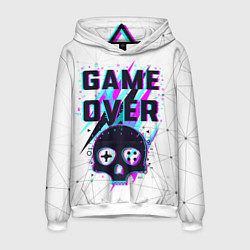 Мужская толстовка Game OVER - NEON 3D