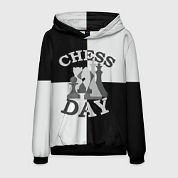Мужская толстовка Шахматный День