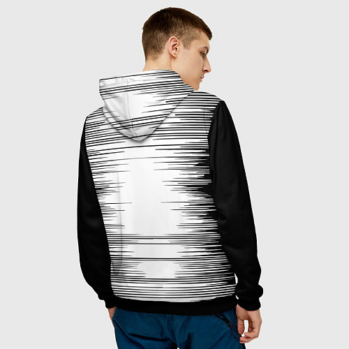 Мужская толстовка Free Fire Фри Фаер, / 3D-Черный – фото 4