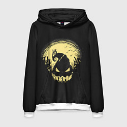 Мужская толстовка Кошмар Джека The Nightmare before Christmas