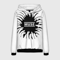 Толстовка-худи мужская MUSE пальцы, цвет: 3D-черный